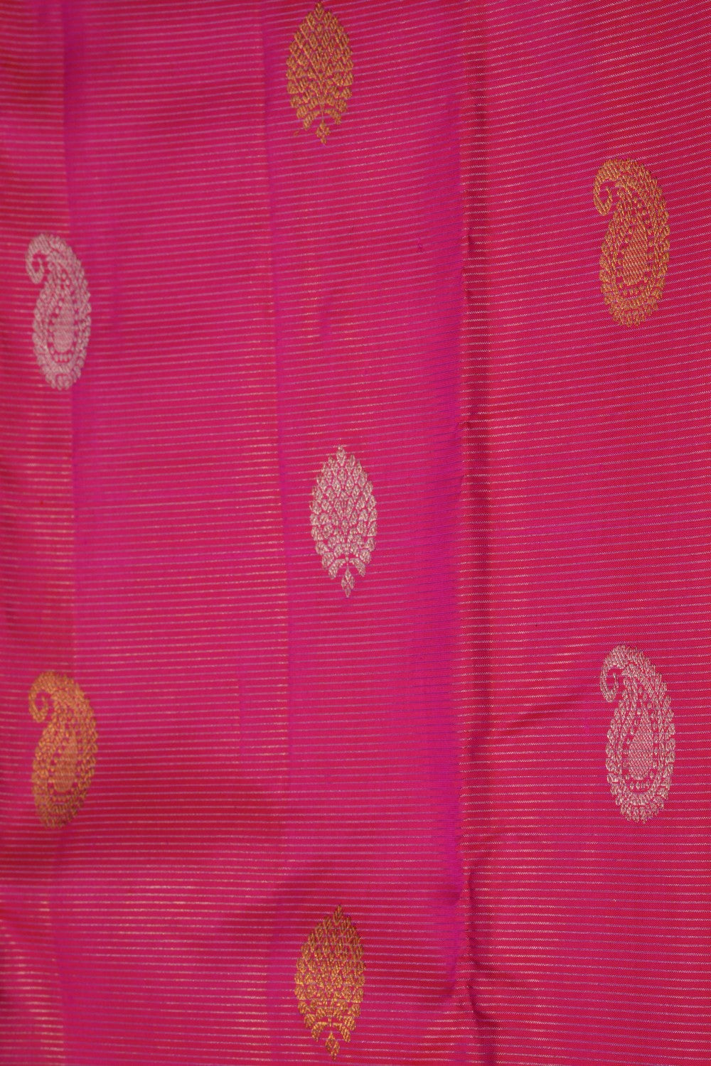 Kanchipattu Brocade Pink Saree