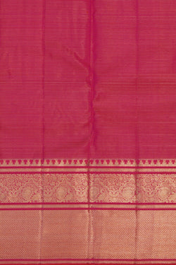 Image of Kanchipattu Brocade Pink Saree