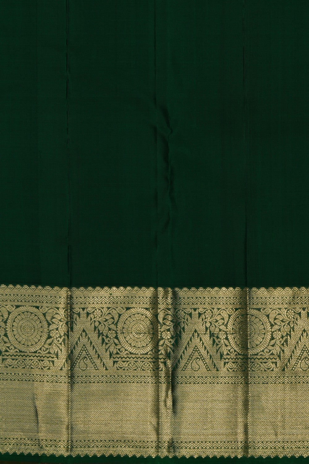 Kanchipattu Brocade Red Saree