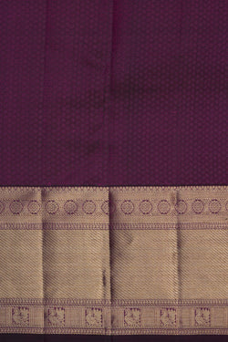Image of Kanchipattu Brocade Fuchsia Pink Saree