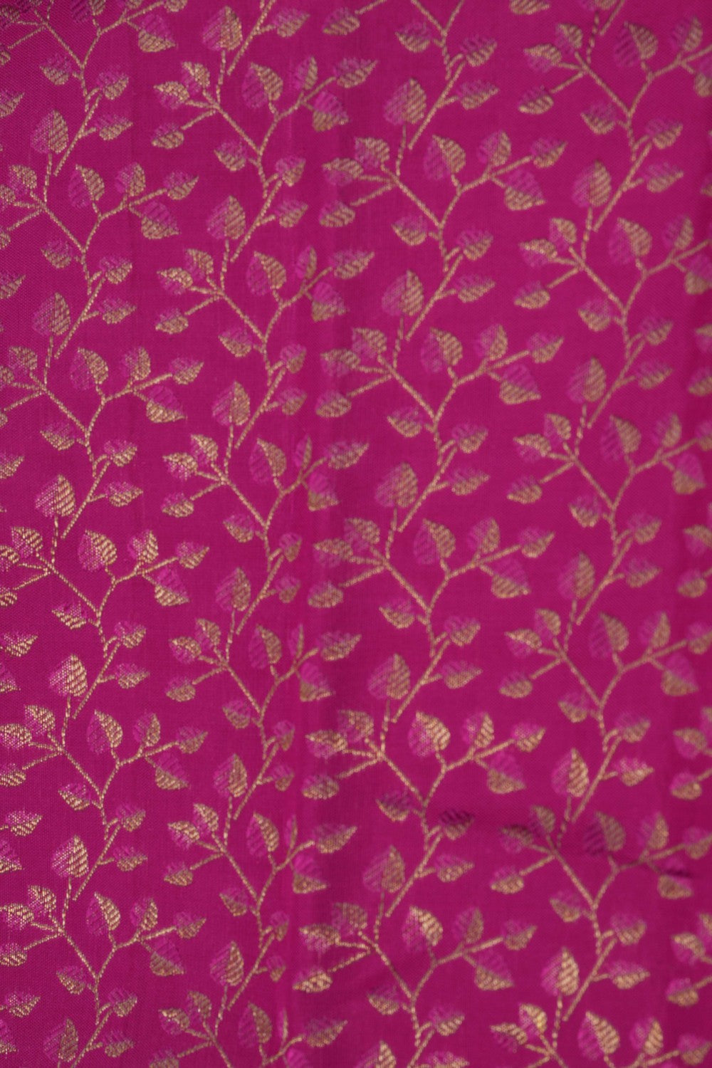 Kanchipattu Brocade Pink Saree