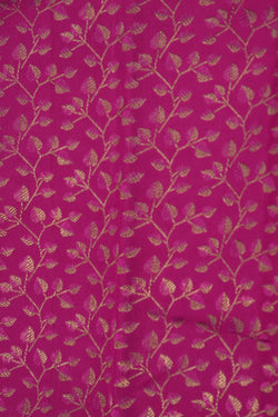 Image of Kanchipattu Brocade Pink Saree