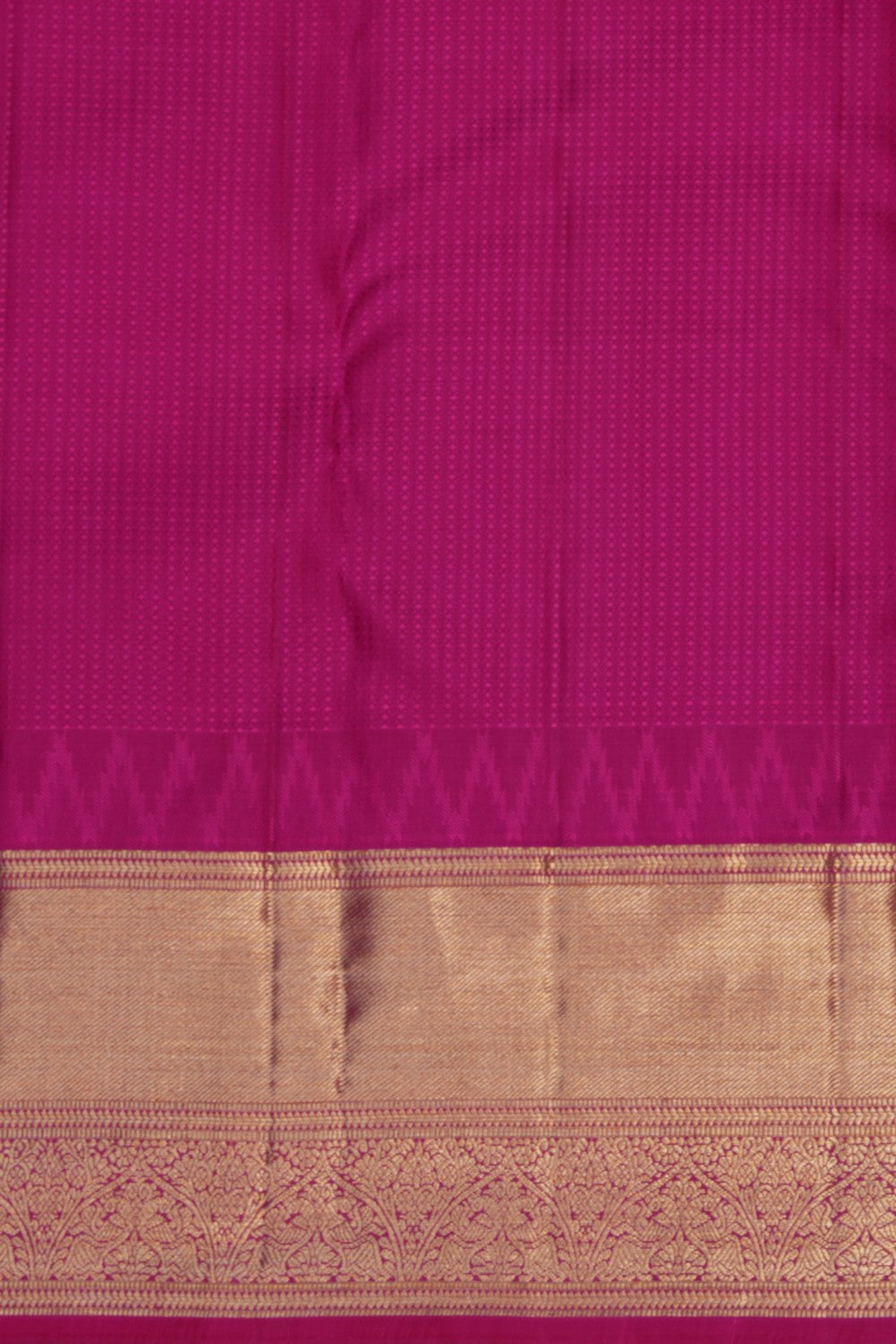 Kanchipattu Brocade Pink Saree