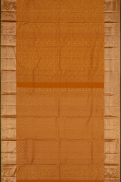 Image of Kanchipattu Brocade Yellow Saree