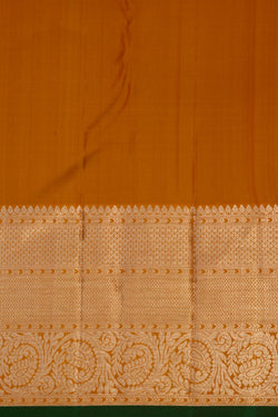 Image of Kanchipattu Brocade Yellow Saree