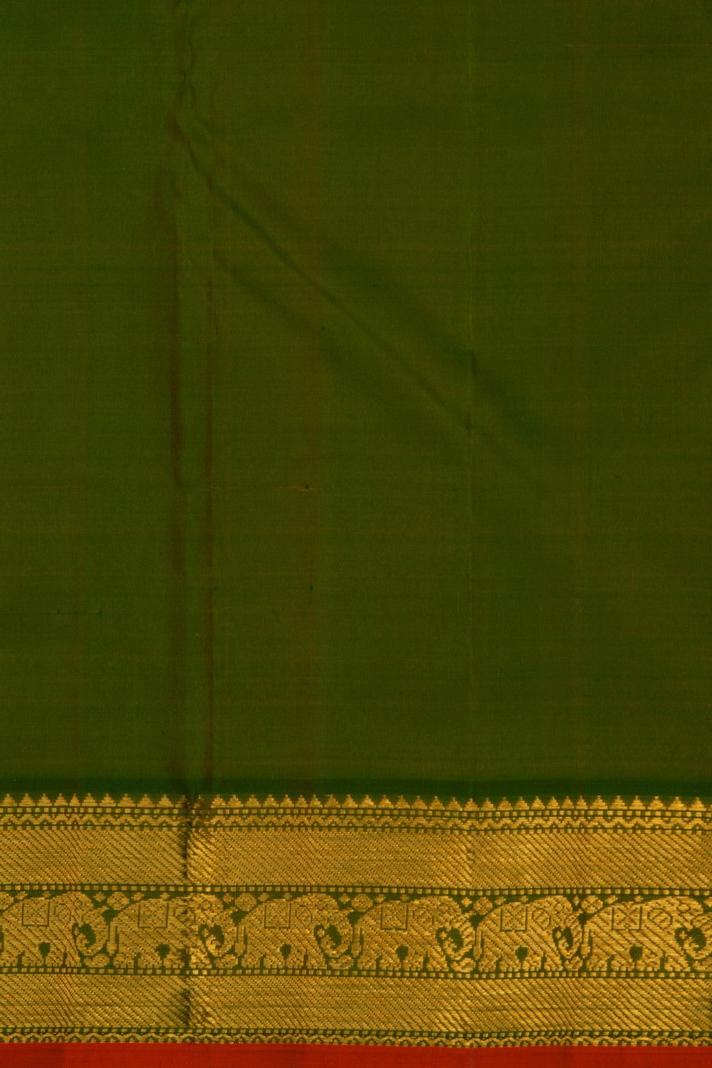 Image of Arani Silk Beige Saree