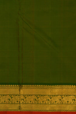 Image of Arani Silk Beige Saree