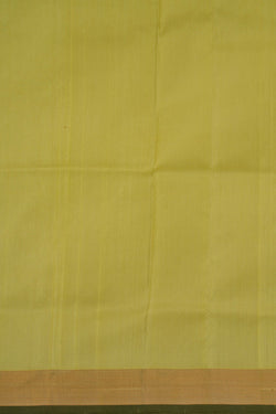 Image of Uppada Silk Yellow Saree