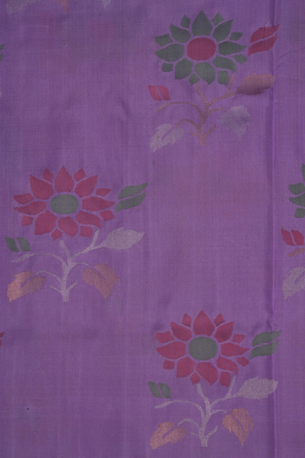 Image of Uppada Silk Purple Saree