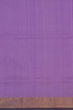 Image of Uppada Silk Purple Saree