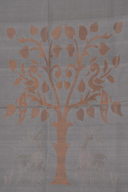Image of Uppada Silk Lavender Pink Saree