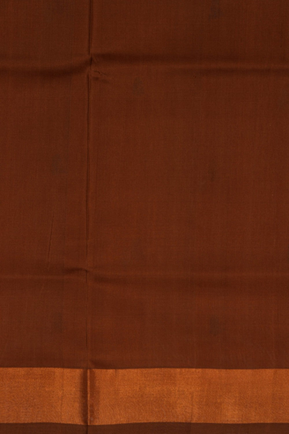 Image of Uppada Silk Rust Orange Saree
