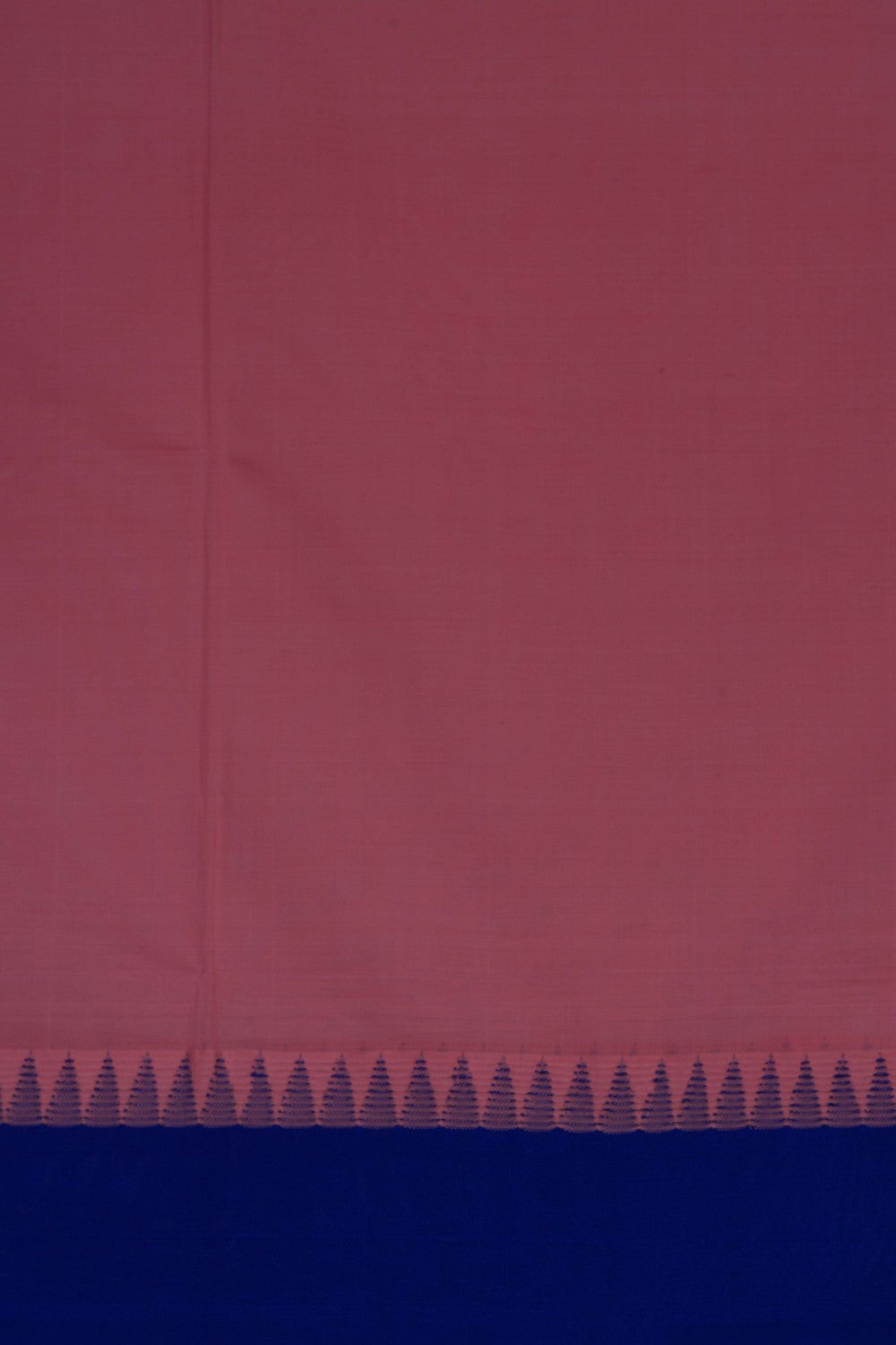 Image of Cotton Jamdani Pink Saree