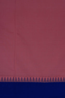 Image of Cotton Jamdani Pink Saree