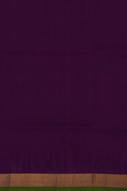 Image of Uppada Silk Purple Saree
