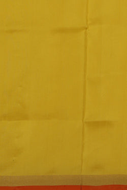 Image of Uppada Silk Yellow Saree
