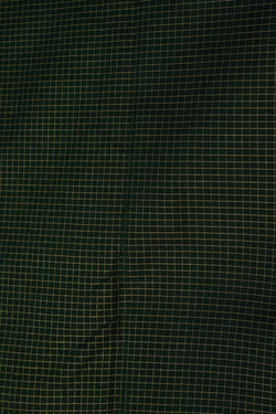 Image of Arani Silk Kattam Green Saree