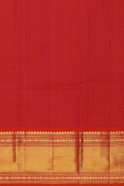 Image of Arani Silk Smoky Grey Saree