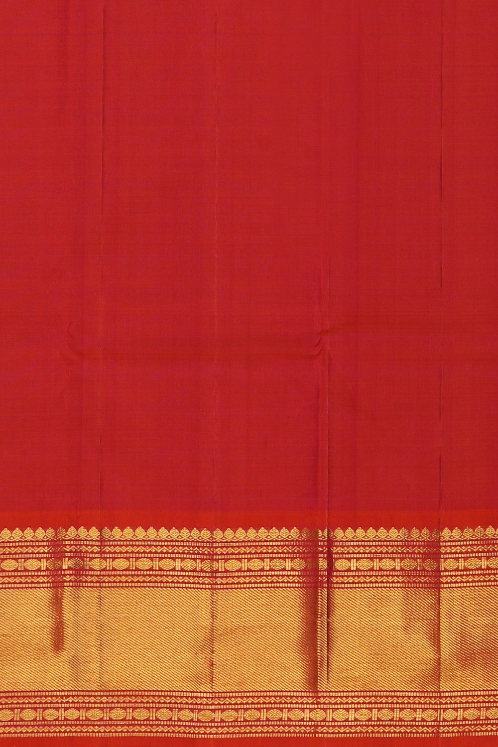 Image of Arani Silk Smoky Grey Saree