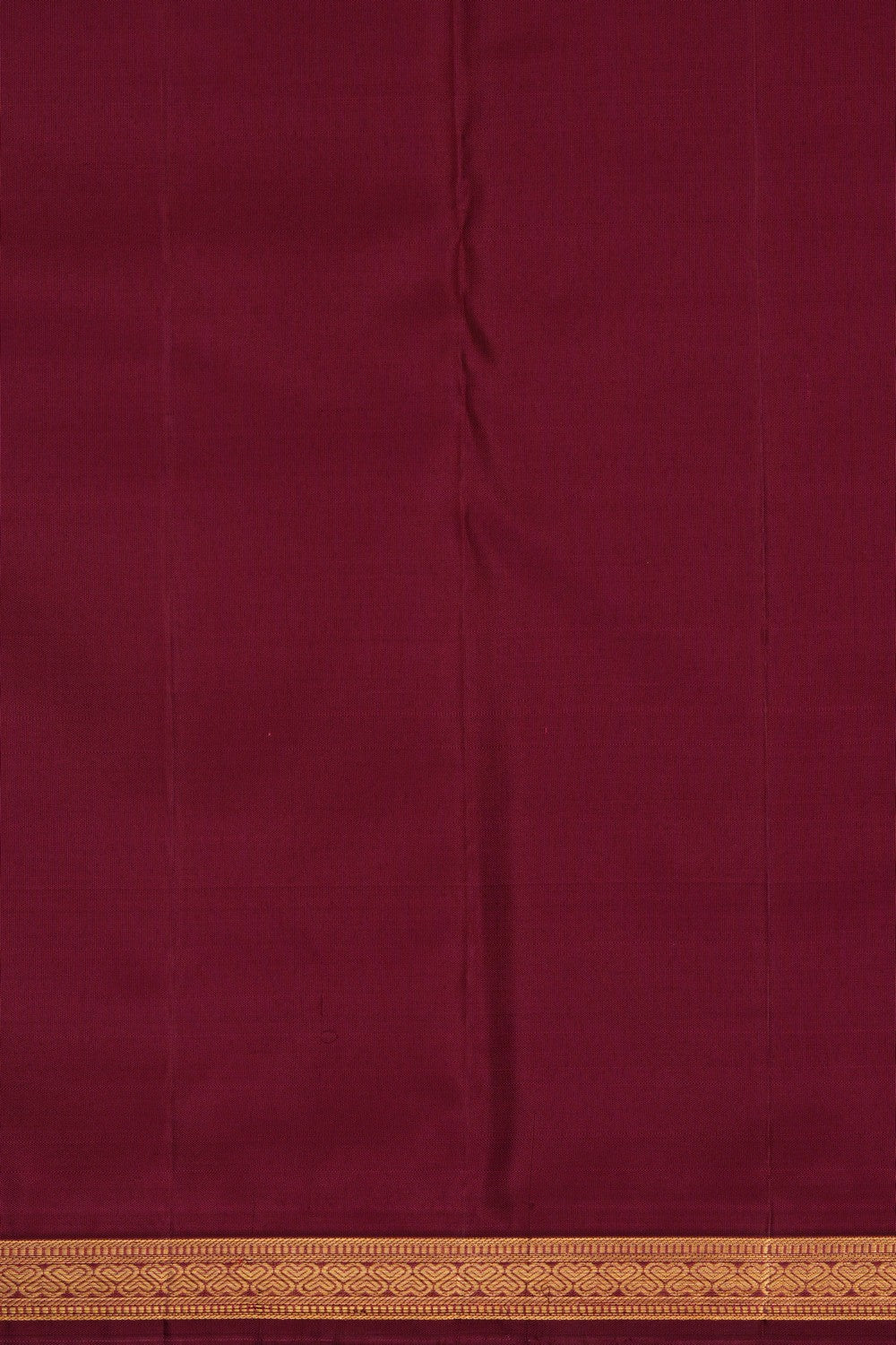 Kanchipattu Brocade Maroon Saree