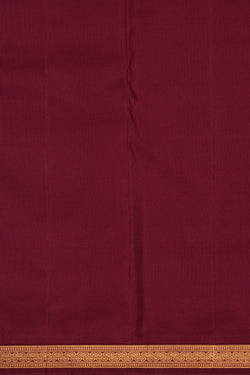 Image of Kanchipattu Brocade Maroon Saree