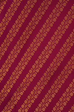 Image of Kanchipattu Brocade Magenta Pink Saree