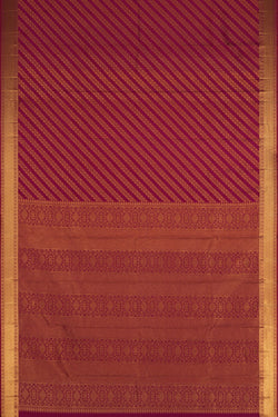 Image of Kanchipattu Brocade Magenta Pink Saree
