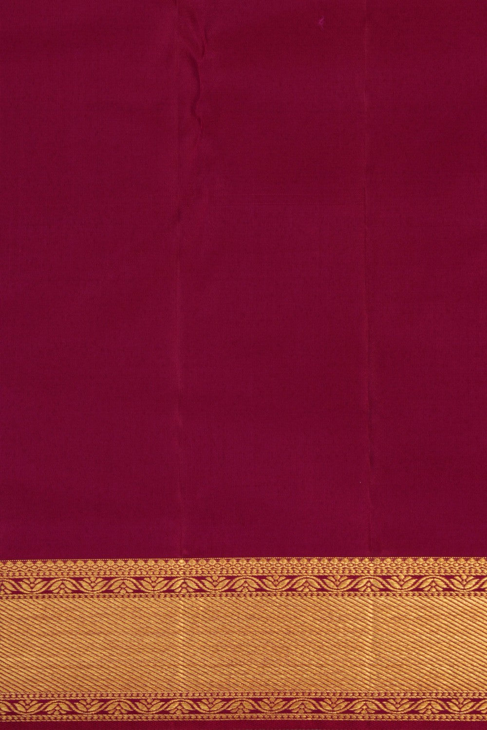 Kanchipattu Brocade Magenta Pink Saree