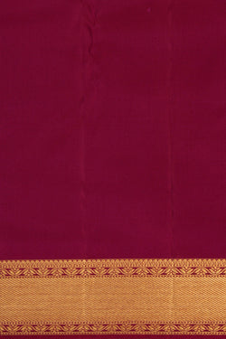 Image of Kanchipattu Brocade Magenta Pink Saree