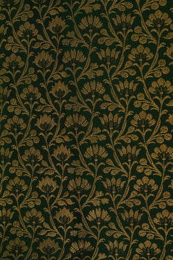 Image of Kanchipattu Brocade Green Saree