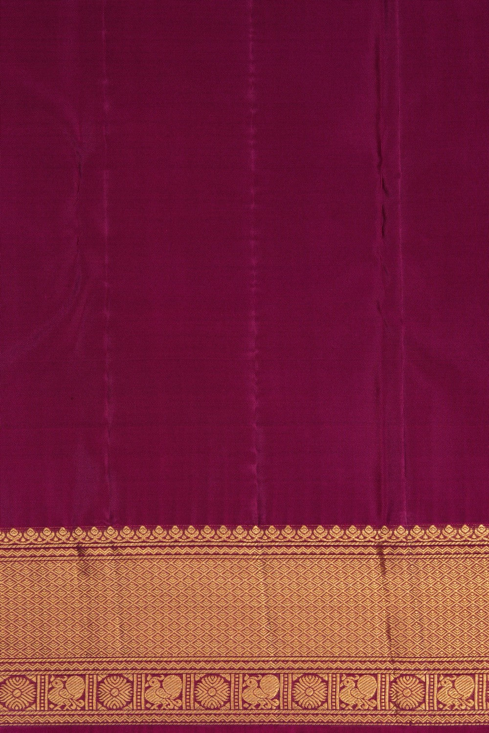 Kanchipattu Brocade Green Saree