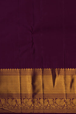 Image of Kanchipattu Brocade Green Saree