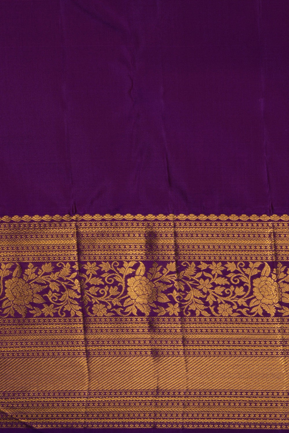 Image of Kanchipattu Brocade Yellow Saree