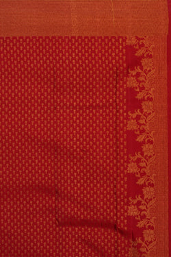 Image of Kanchipattu Brocade Red Saree