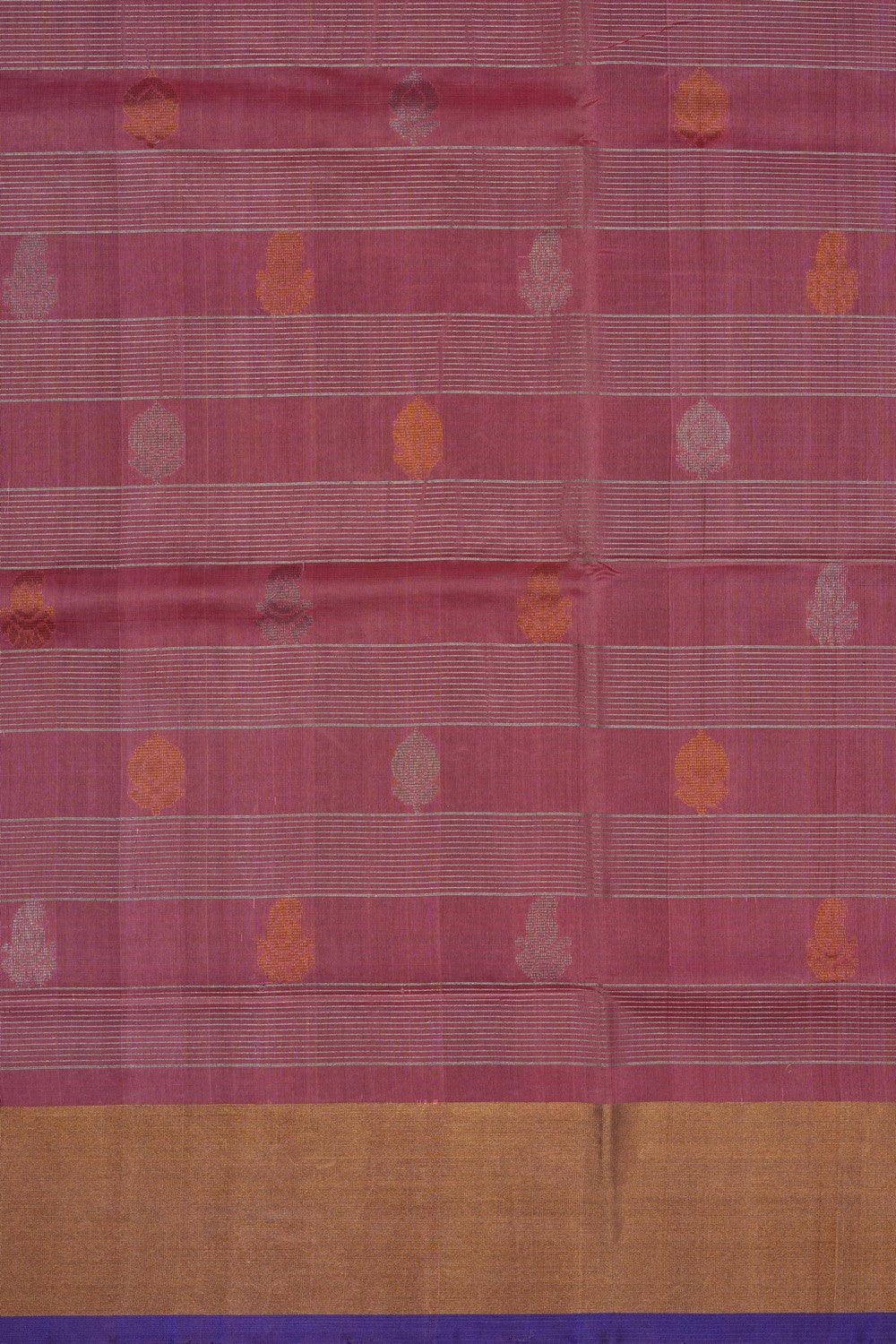 Image of Pink Uppada Silk Saree