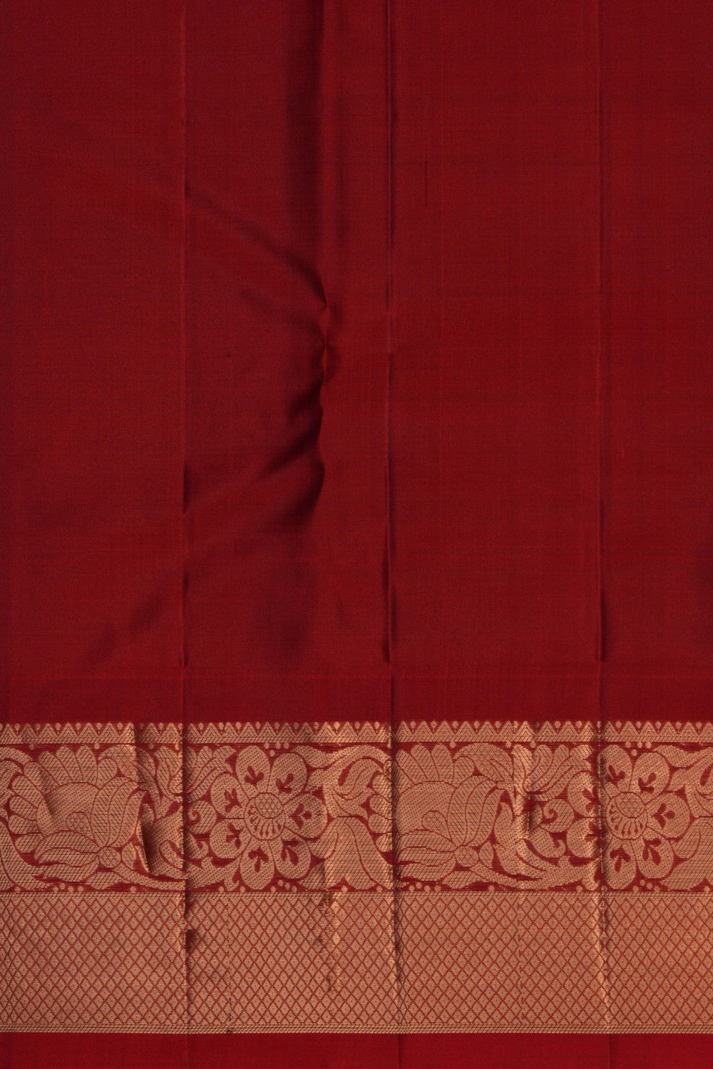 Kanchipattu Green Saree