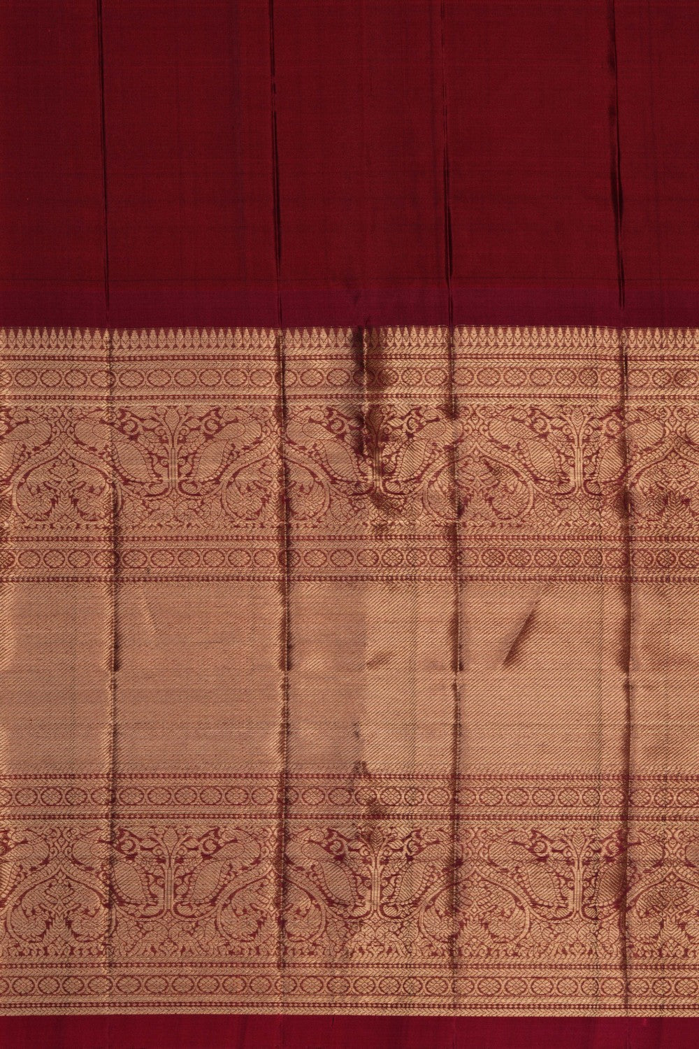 Kanchipattu Green Saree
