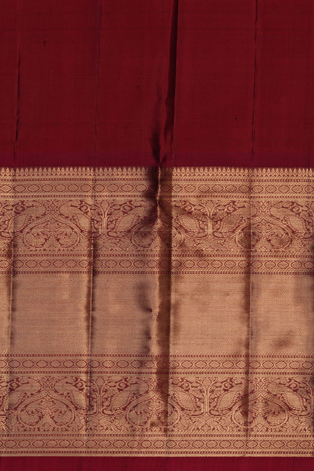 Kanchipattu Green Saree