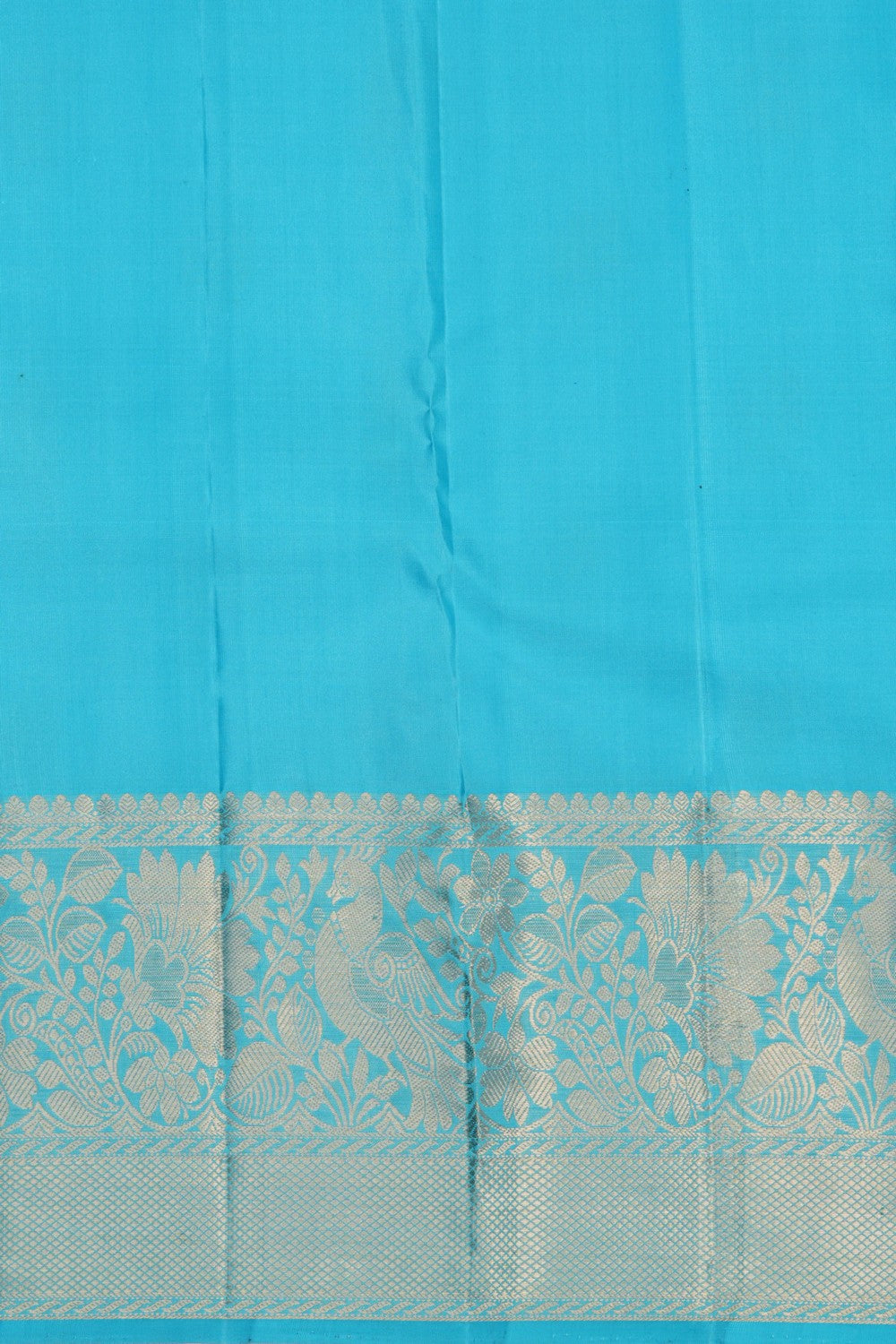 Kanchipattu Blue Saree