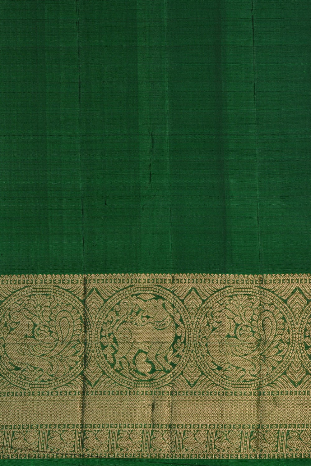 Kanchipattu Purple Saree