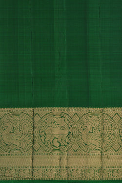 Image of Kanchipattu Purple Saree