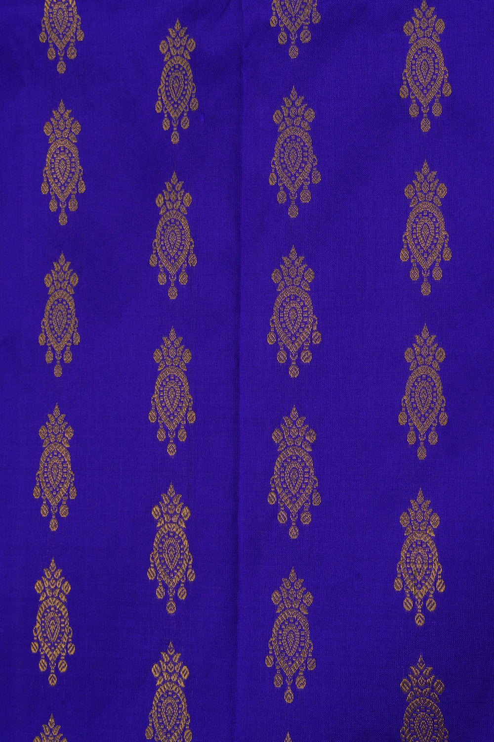 Kanchipattu Purple Pavada Unstitched Set