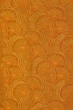 Image of Kanchipattu Gold Tissue Pavada Unstitched Set