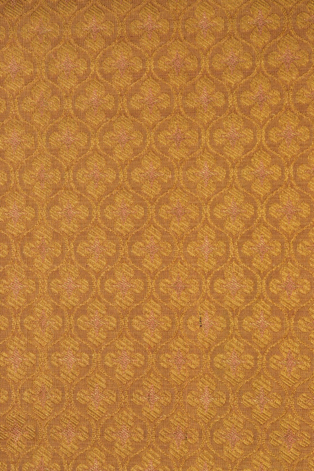 Image of Kanchipattu Gold Tissue Pavada Unstitched Set