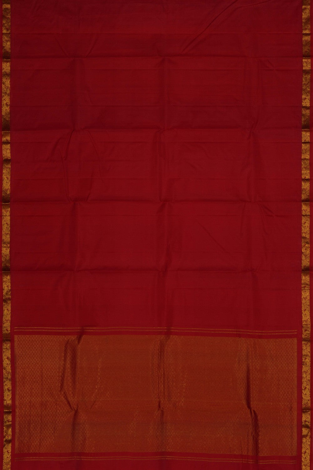 Image of Kanchipattu Red Dupatta