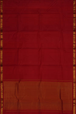 Image of Kanchipattu Red Dupatta