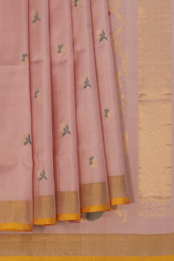 Image of Uppada Silk Pink Saree