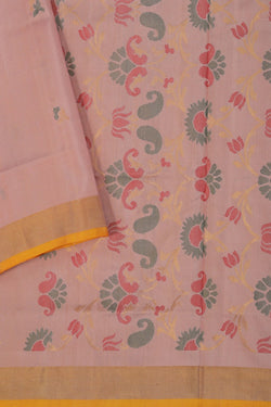 Image of Uppada Silk Pink Saree