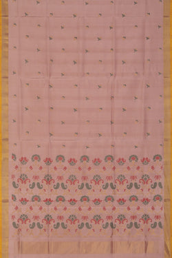 Image of Uppada Silk Pink Saree