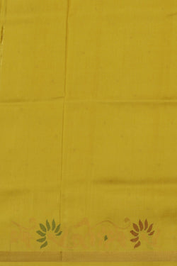 Image of Uppada Silk Yellow Saree